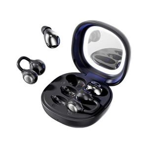 Nouveaux écouteurs doubles 2-en-1 M165 pour couples, avec clip de sommeil, étanches IPX5, miroir, moule privé, matériau PCABS - Product Image 5