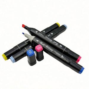 Juego de Marcadores de Pintura al por Mayor, 24/36/48 Colores, para Niños, Pintura a Mano, Animación, Doble Punta, Modelo 406 de Mairun - Product Image 1