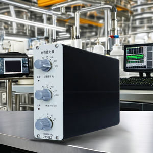 Conditionneurs de signal, amplificateurs de charge à faible bruit (convertisseurs d'impédance), personnalisables OEM, haute précision 1 %, 0,3 Hz-100 kHz, 10 Vp/5 mA - Product Image 3