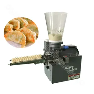 Home dumpling machine small size tabletop fried gyoza making machine manual small dumpling making macchine