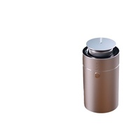 Diffuseur d'arômes métallique pour voiture, régulation à trois niveaux, capacité 10-20 ml, fixation sur porte-gobelet, démarrage/arrêt intelligent avec la voiture