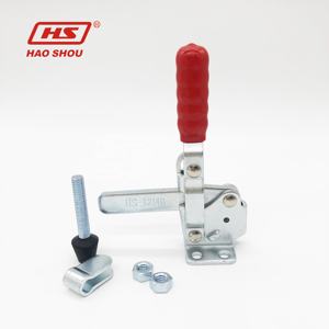 Morsetto manuale HS-12140 morsetto a levetta simile a De-sta-co 207-S morsetto a levetta regolabile di tipo verticale - Product Image 4