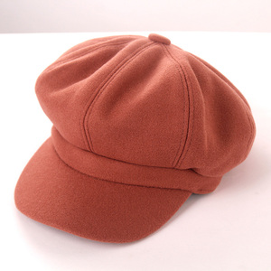 Gorras de Estilo Artista Pintor, Gorras de Boina Negras y Grises - Product Image 3