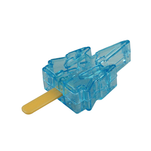 Jouet de sucettes glacées en forme de château avec design réaliste Crème glacée amusante d'été pour les enfants Faire semblant de jouer et de faire la fête Logo personnalisé - Product Image 4