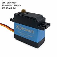 Servomoteur 40KG à couple élevé, engrenage numérique en titane, étanche, pour bras robotique XQ-POWER XQ-S3240M, direct usine, 6.8V