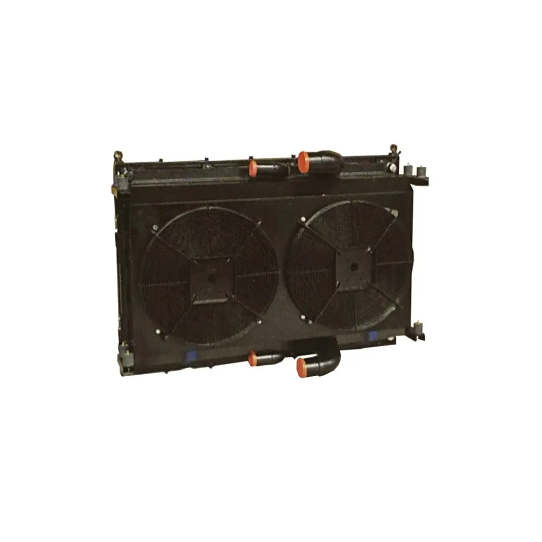 Scambiatore di calore alettato a piastre in alluminio di vendita caldo AH0608TL-CA radiatore dell'olio idraulico