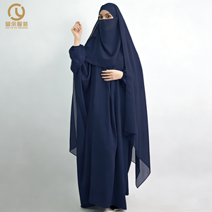 Abaya 2026 Vente en Gros Vêtement Musulman Turc Solide Islamique Longue <span class=keywords><strong>Robe</strong></span> de Prière <span class=keywords><strong>pour</strong></span> Femme <span class=keywords><strong>Hijab</strong></span> <span class=keywords><strong>Robe</strong></span> de Ramadan - Product Image 3