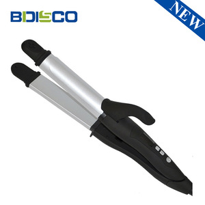 Bdisco Dual Purpose Hair Straightener And Curling Iron Ceramic 220 Degree Digital Display Professional Salon Tool - Product Image 4