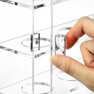 2025 treo tường 20 lỗ Acrylic quả bóng <span class=keywords><strong>golf</strong></span> hiển thị trường hợp tủ tường Rack chủ - Product Image 3