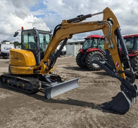 Excavatrice sur chenilles de précision XE55U de 5,5 tonnes pour la démolition intérieure