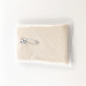 ผ้าพันแผลสามเหลี่ยม 36x36x51 นิ้ว ผ้าก๊อซสีขาวนวล ไม่ผ่านการฆ่าเชื้อ สำหรับใช้ในกรณีฉุกเฉิน ผลิตในประเทศจีน ได้รับการรับรองมาตรฐาน CE - Product Image 5