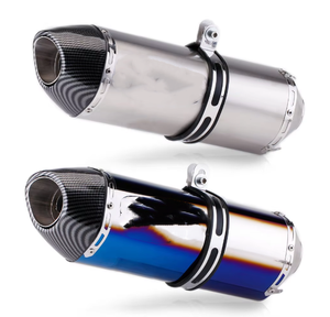 การดัดแปลง<span class=keywords><strong>ท่อ</strong></span>ไอเสียแบบสากลสำหรับรถจักรยานยนต์: MT15, R6, Z650, <span class=keywords><strong>ท่อ</strong></span>ไอเสีย Yoshino R77 - Product Image 1