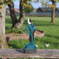 Ciseaux électriques de haute qualité Rechargeable puissant jardin arbre fruitier sécateur et ciseaux artefact pour l'élagage des branches