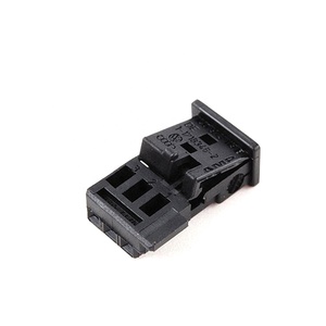 3pin VW Nữ Và Nam Loa Xe Cắm Treble Cắm Mưa Cảm Biến Ổ Cắm Dây Nịt Dây Cắm Nối 1C0973119B 1-968700-1 - Product Image 3