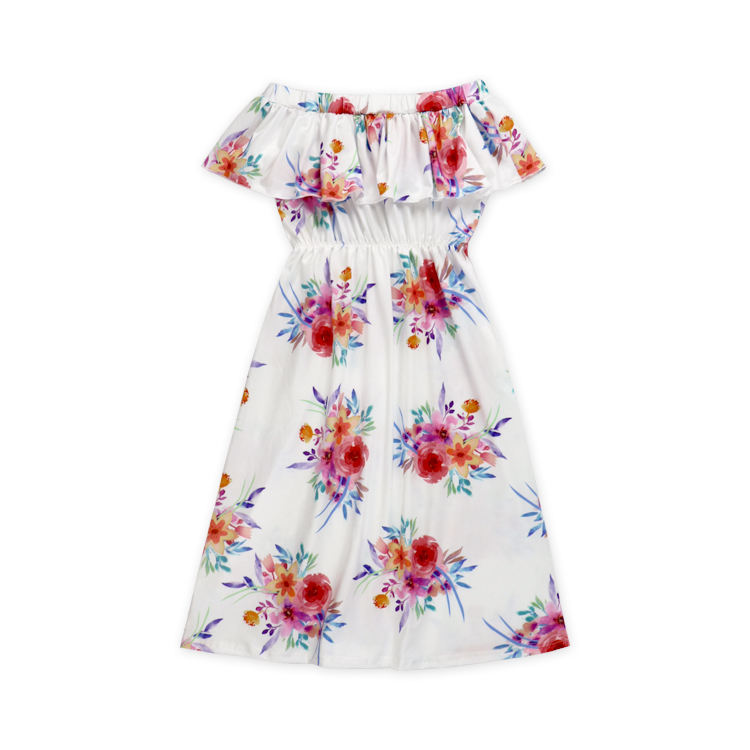 ชุดเดรสเปิดไหล่7