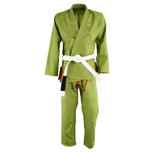 Bjj Gi judo uniform Sports 100%cotton Brazilian Training MMA Mixed Martial Arts Jiu Jitsu Gi BJJ Suits