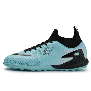 Chaussures <span class=keywords><strong>de</strong></span> football pour homme, respirantes, crampons courts, stabilité, forte force <span class=keywords><strong>de</strong></span> friction, chaussures <span class=keywords><strong>de</strong></span> football, chaussures <span class=keywords><strong>de</strong></span> football - Product Image 3