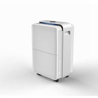 Déshumidificateur 30L avec service OEM/ODM, drainage continu ou manuel, respectueux de l'environnement