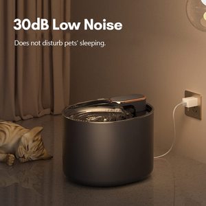 Distributeur d'eau automatique pour animaux de compagnie Petdom Factory 3l pour chats et chiens avec filtre - Product Image 2