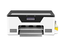 Printer DTF Baru XP600 33cm untuk Kaos dengan Oven Roll Inkjet Pet Film A3 Pencetakan Transfer Panas Printer DTF