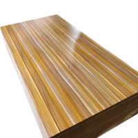1220x2440mm décoratif 3mm - 18mm mélamine panneau mdf panneau de contreplaqué panneaux d'aggloméré pour meubles