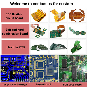 Fabricante <span class=keywords><strong>de</strong></span> PCB para Teclados Mecánicos OEM ODM, 60%, 80%, 65%, 75%, RGB, Hot Swap, PCBA, Placas <span class=keywords><strong>de</strong></span> Circuito - Product Image 3