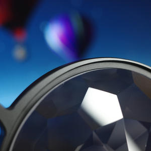 Filtre en verre kaléidoscope portable pour appareils photo reflex numériques Fixation d'objectif à prisme créatif Filtre à effet optique multi-motifs - Product Image 6