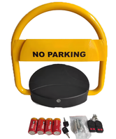 Verrou de parking YUNSEN personnalisé avec moteur, télécommande automatique 24/12V