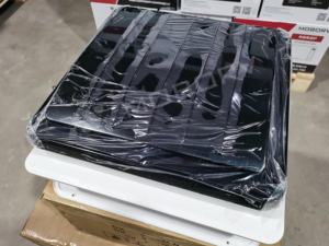 MOBORV-Ventilador LED de 12V para techo, ventilación con sensor de lluvia, RV, autocaravana, caravana, furgoneta, piezas de conversión, accesorios para coches - Product Image 2