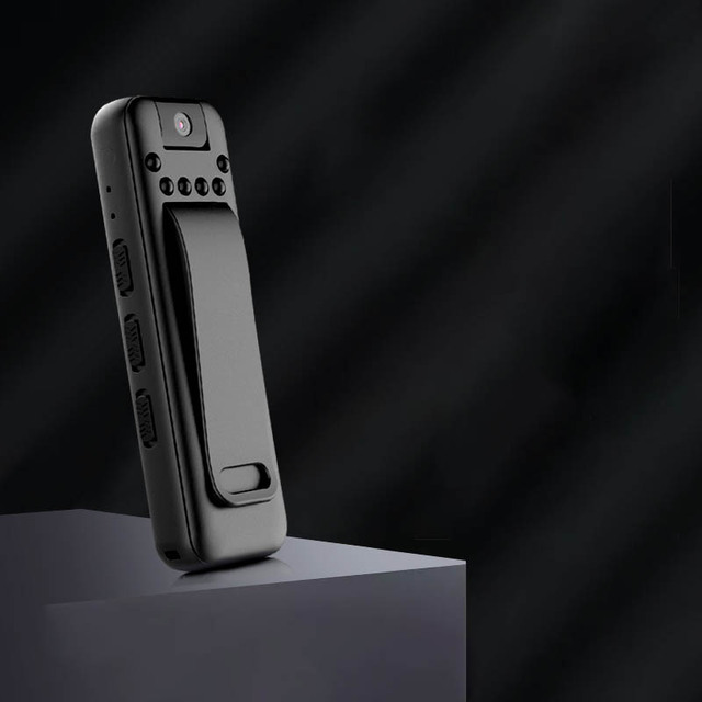 Rechargeable Clip WAV Recording Pen with Camera Function