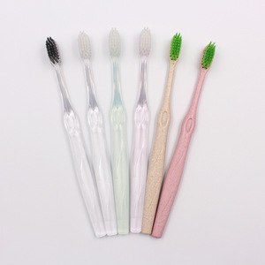Brosse à dents blanchissante personnalisée à tête petite et poils souples pour adulte MC910 - Product Image 4