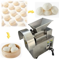 Machine à Diviser et Arrondir la Pâte de Boulangerie 20-200g, Coupeuse Automatique pour Pâte à Pizza, Biscuits et Boules