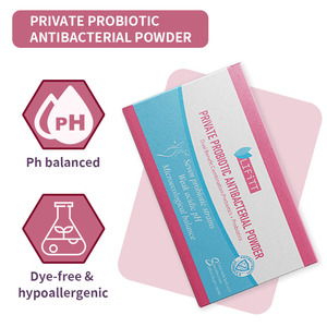 Pó Probiótico Antibacteriano para Cuidado Vaginal OEM, Equilíbrio do pH, Livre de Odor, Anti-coceira, Yoni Pop - Product Image 3