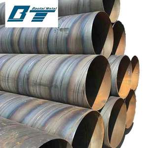 Tubo in Acciaio al Carbonio Q345B Zincato a Prezzo di Fabbrica, Lunghezza 6m - JIS G3444 Rivestito in Gi con Servizio di Taglio per Strutture Solari e Recinzioni - Product Image 1