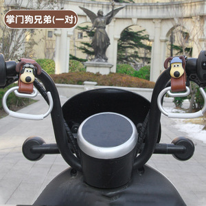 ตะขอเกี่ยวกระเป๋าสำหรับมอเตอร์ไซค์ ยี่ห้อ YiQiao หลายสี ขนาดใหญ่ ทำจากหนัง PU ดีไซน์แบบจีนร่วมสมัย สำหรับด้านขวา รุ่นใหม่ - Product Image 2