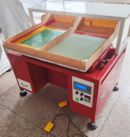 Machine automatique de brossage de strass, machine à secouer les strass pour vêtements, chaussures, sacs, DIY, fixation à chaud de cristaux