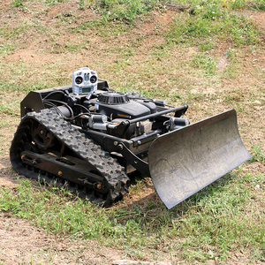 Livraison Gratuite Tondeuse Robot Autotractée à Essence Zéro Turn Télécommandée avec Pelle à Neige - Product Image 5