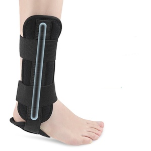 FSPG Knöchel stütze Fuß stabilisator mit Aluminium platte Kompression wickel Steigbügel schiene für Fuß verletzungen Knöchel stütze - Product Image 2