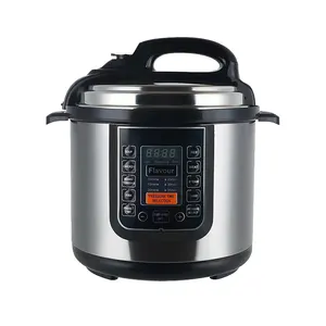 Household Use 11 In 1 Automatic Insulation 5 Litres Programmable Electric Digital Pressure Cooker