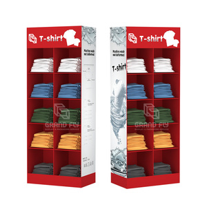 Tùy chỉnh siêu thị Áo Thun tông hiển thị giá khuyến mãi hiển thị đứng tông cho áo phông - Product Image 3