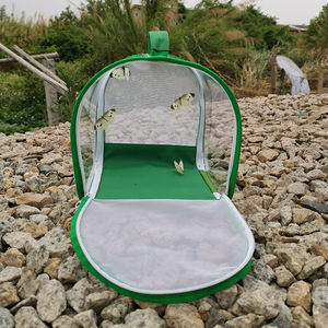 Фабричная оптовая продажа, складной ПВХ, дом-жучок, Террариум, Модернизированная клетка для обитания рептилий и бабочек, твердый узор - Product Image 1