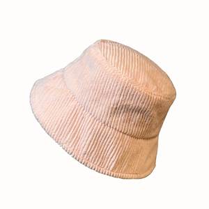 Custom Design Corduroy Striped Bucket <b>Hat</b> Autumn and Winter Outdoor <b>Warm</b> <b>Hats</b> Fashion Thickened Bucket <b>Hat</b> - Product Image 3