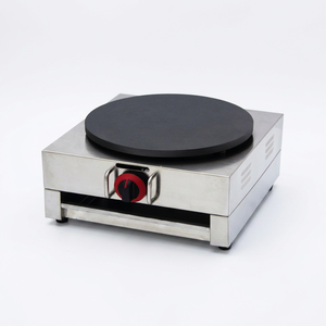 New Stainless Steel Electric <b>Pancake</b> & Crepe <b>Maker</b> with Long Service Life and Portable Design - Product Image 1