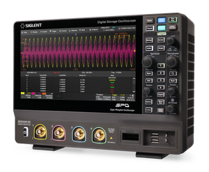 ออสซิลโลสโคป Siglent SDS2204X HD/SDS2354X HD/SDS2504X HD 12 บิต แบนด์วิดท์ 200MHz พร้อม 4 ช่องสัญญาณ และอัตราการสุ่มตัวอย่าง 2G รุ่น SDS2000X - Product Image 2