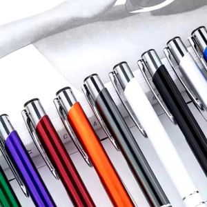 Custom Logo Metal Ballpoint <b>Pen</b> for GYM - Business Promotional Item - Product Image 2