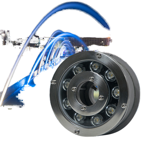 Luz LED Sumergible IP68 de Aluminio para Fuentes, para Almacenes, 6W-18W DMX RGB con 3 Años de Garantía - Product Image 3