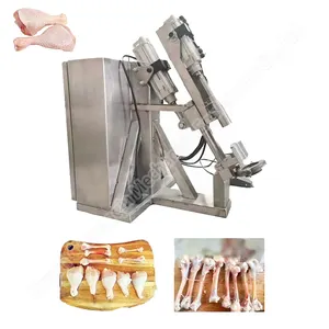 Tavuk tavuk pençe kemik sökücü makinesi için tavuk uyluk Deboning makinesi tavuk bacağı kemik Deboning makinesi