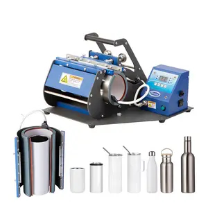 Vesub-máquina de sublimación para tazas, vaso de 20oz, prensa de calor para impresión Digital
