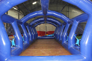 WINSUN Populaire Gonflable Guerre De L'eau Bataille Ballon Lanceur <span class=keywords><strong>Location</strong></span> Gonflable Bataille De L'eau Jeux Gonflables - Product Image 3