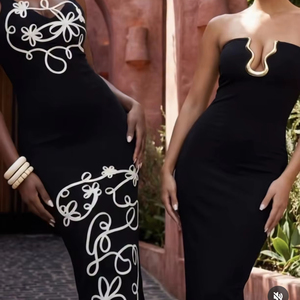 C3941 <span class=keywords><strong>Abiti</strong></span> Casual da Donna Personalizzati di Alta Qualità, Sartoriali, con Servizi di Design Unici e MOQ Elevato - Product Image 3